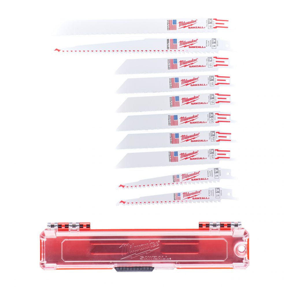 SAWZALL® SÄBELSÄGEBLÄTTER SETS SAWZALL BLADE SET - 10PC